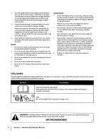 Предварительный просмотр 4 страницы MTD 19B700040EM Operator'S Manual