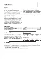 Preview for 2 page of MTD 19B70004OEM Operator'S Manual