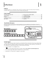 Предварительный просмотр 2 страницы MTD 1P65BOB Shown Operator'S Manual