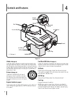 Предварительный просмотр 8 страницы MTD 1P65BOB Shown Operator'S Manual