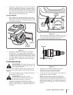 Предварительный просмотр 31 страницы MTD 1P65BOB Shown Operator'S Manual