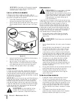 Предварительный просмотр 32 страницы MTD 1P65BOB Shown Operator'S Manual