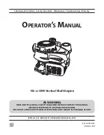 MTD 1R61RU Operator'S Manual preview