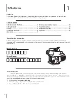 Preview for 2 page of MTD 1R61RU Operator'S Manual