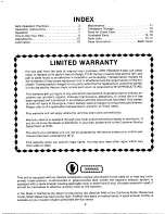 Preview for 2 page of MTD 213-381A Owner'S Manual