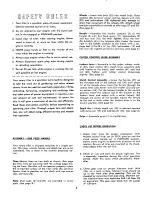 Preview for 2 page of MTD 214-100A Owner'S Operating Service Instruction Manual