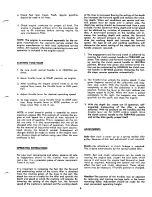 Preview for 3 page of MTD 214-100A Owner'S Operating Service Instruction Manual