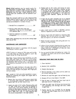 Preview for 4 page of MTD 214-100A Owner'S Operating Service Instruction Manual