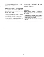 Preview for 5 page of MTD 214-100A Owner'S Operating Service Instruction Manual