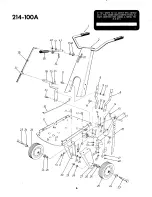 Preview for 6 page of MTD 214-100A Owner'S Operating Service Instruction Manual