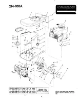 Preview for 8 page of MTD 214-100A Owner'S Operating Service Instruction Manual