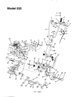 Предварительный просмотр 2 страницы MTD 215-035-000 Illustrated Parts