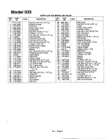 Предварительный просмотр 3 страницы MTD 215-035-000 Illustrated Parts