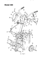 Предварительный просмотр 10 страницы MTD 215-035-000 Illustrated Parts