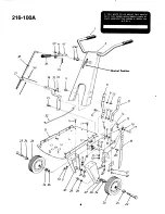 Preview for 6 page of MTD 216-100A Owner'S Operating Service Instruction Manual