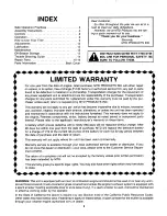 Preview for 2 page of MTD 219-320-000 Owner'S Manual