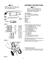 Preview for 4 page of MTD 219-320-000 Owner'S Manual