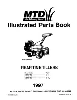 MTD 21A-410-000 Illustrated Parts Book preview