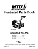 Preview for 1 page of MTD 21A-410-000 Illustrated Parts Book