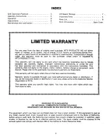 Предварительный просмотр 2 страницы MTD 240-688A Owner'S Manual