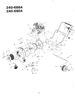 Предварительный просмотр 8 страницы MTD 240-688A Owner'S Manual