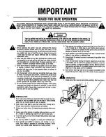 Предварительный просмотр 3 страницы MTD 241-521-000 Owner'S Manual