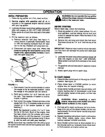 Предварительный просмотр 8 страницы MTD 241-521-000 Owner'S Manual