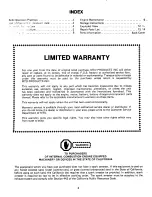 Предварительный просмотр 2 страницы MTD 241-640A Owner'S Manual