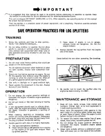 Preview for 3 page of MTD 241-640A Owner'S Manual