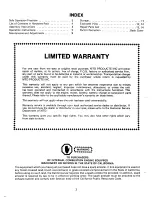 Preview for 2 page of MTD 241-645A Owner'S Manual