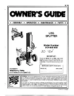 MTD 242-630-000 Owner'S Manual preview