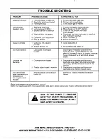 Предварительный просмотр 12 страницы MTD 242-645-000 Owner'S Manual