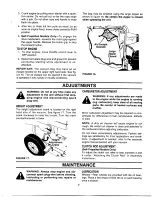 Предварительный просмотр 7 страницы MTD 242-675-000 Owner'S Manual