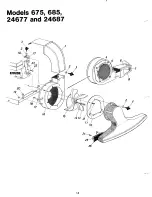 Предварительный просмотр 14 страницы MTD 242-675A Owner'S Manual