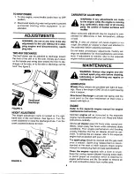 Предварительный просмотр 4 страницы MTD 242-692-000 Owner'S Manual