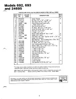 Предварительный просмотр 9 страницы MTD 242-692A Owner'S Manual