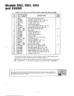 Предварительный просмотр 11 страницы MTD 243-692A Owner'S Manual