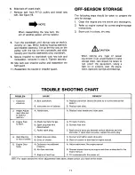 Предварительный просмотр 11 страницы MTD 244-675-000 Owner'S Manual