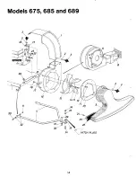 Предварительный просмотр 14 страницы MTD 244-675-000 Owner'S Manual