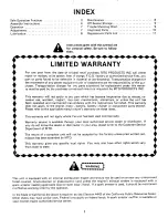 Preview for 2 page of MTD 245-596-000 Owner'S Manual