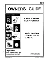 MTD 246-632-000 Owner'S Manual preview