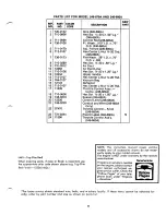 Предварительный просмотр 5 страницы MTD 246-670A Owner'S Operating Service Instruction Manual