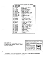 Предварительный просмотр 9 страницы MTD 246-670A Owner'S Operating Service Instruction Manual