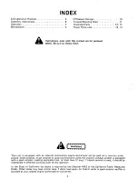 Предварительный просмотр 2 страницы MTD 24638B Owner'S Manual