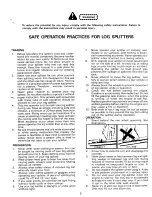 Предварительный просмотр 3 страницы MTD 24638B Owner'S Manual