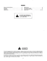 Preview for 2 page of MTD 24650B Owner'S Manual