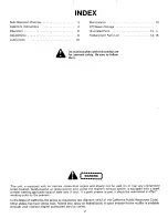 Предварительный просмотр 2 страницы MTD 24677-8 Owner'S Manual