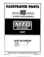 MTD 247-652C000 Illustrated Parts List предпросмотр