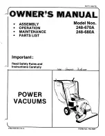 MTD 248-670A Owner'S Manual предпросмотр