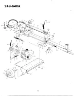 Предварительный просмотр 14 страницы MTD 249-640A Owner'S Manual